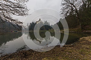 TrakoÅ¡Äan Castle Whit Reflection